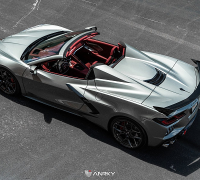 Фото дисков Anrky S2-X4 на Chevrolet Corvette C8