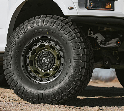 Фото дисков Black Rhino ATLAS на Ford F-150 XIII
