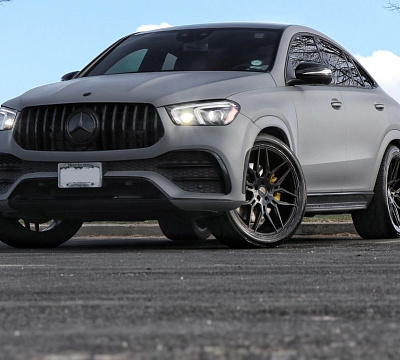 Фото дисков Giovanna Bogota на Mercedes-Benz GLE II