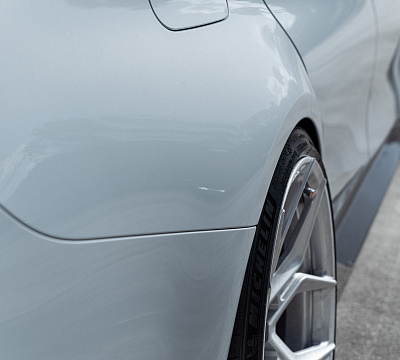 Фото дисков Vossen EVO-3 на BMW 3/M3 (G2x/G80)