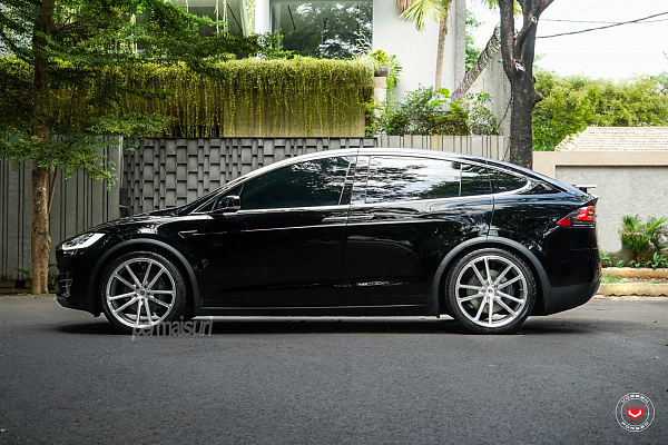 Фото дисков Vossen CG-203 Глянцевый лак на Tesla Model X