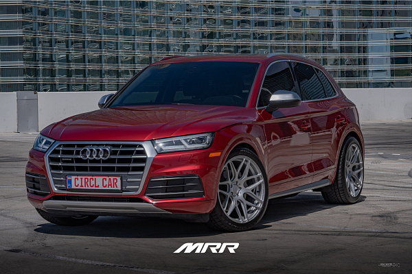 Фото дисков MRR FS01 Серебро на Audi Q5 (FY)