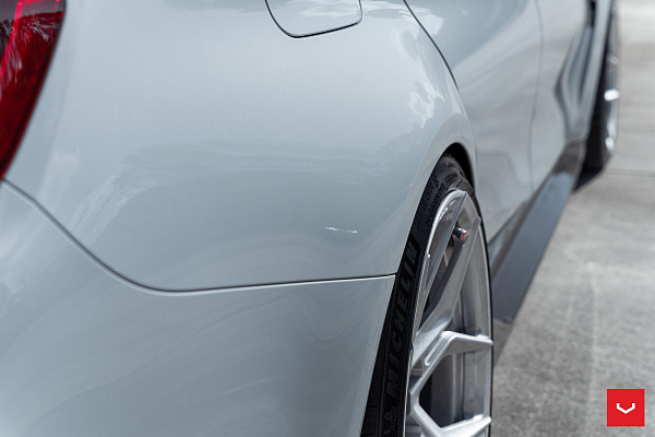 Фото дисков Vossen EVO-3 Глянцевый лак на BMW 3/M3 (G2x/G80)