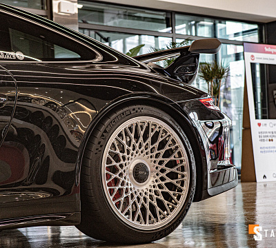 Фото дисков Vossen GEN-05 (3-piece) на Porsche 911 VII