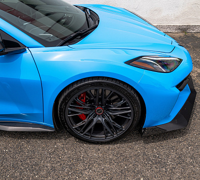 Фото дисков Brixton Forged FDE05 на Chevrolet Corvette C8