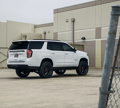 Фото дисков Vossen HFX-1 (6-Lug) на Chevrolet Tahoe V