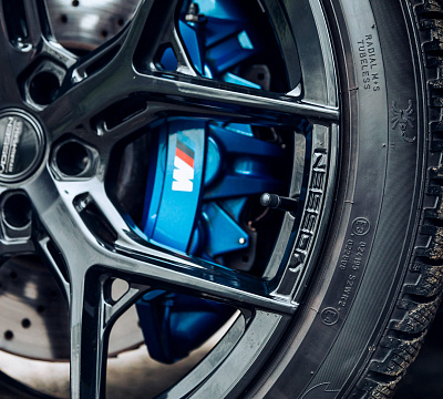 Фото дисков Vossen HF-5 на BMW X6/X6 M (G06/F96)