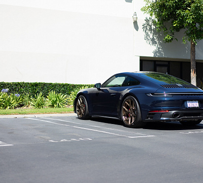 Фото дисков Vossen HF-5 на Porsche 911 VIII