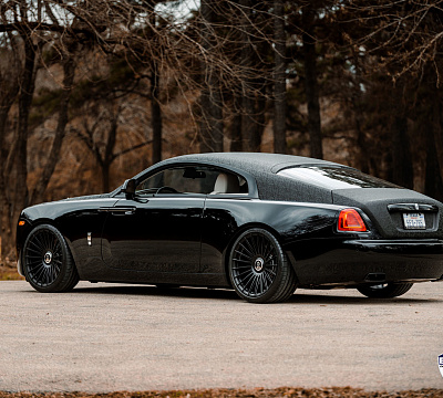 Фото дисков Vossen S17-13 на Rolls-Royce Wraith