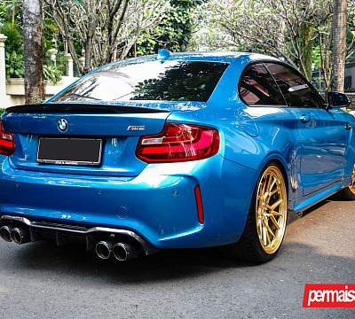 Фото дисков Vossen ML-X3 на BMW 2/M2 (F22/F87)