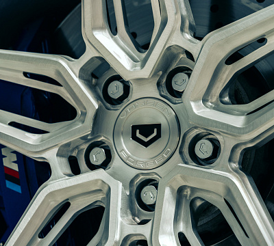 Фото дисков Vossen EVO-1R на BMW 5/M5 (G30/F90)
