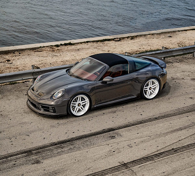 Фото дисков Anrky AN27 на Porsche 911 VIII