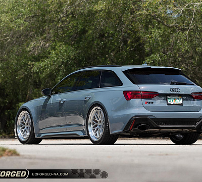 Фото дисков BC Forged LE81 // MLE81 на Audi A/RS 6 (C8)