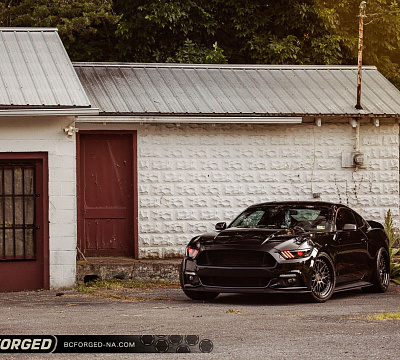 Фото дисков BC Forged LE81 // MLE81 на Ford Mustang VI