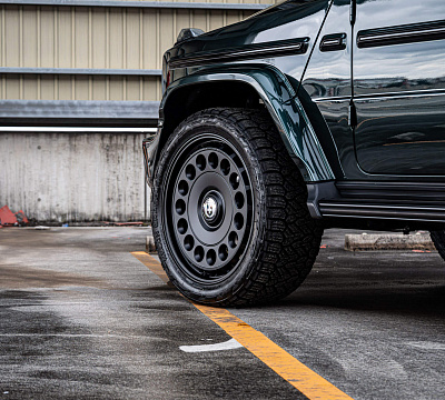 Фото дисков HRE 037 GTM на Mercedes-Benz G-Class III