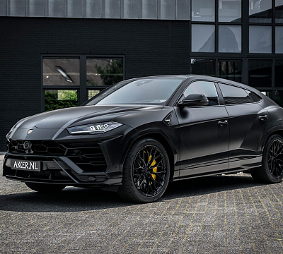 Фото дисков Anrky AN10 на Lamborghini Urus