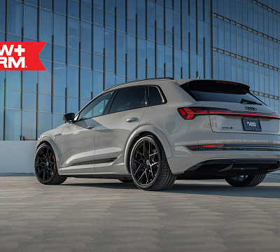 Фото дисков HRE FF10 на Audi E-tron