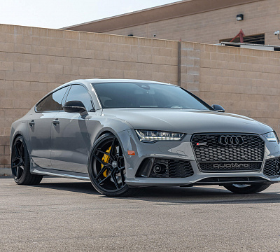 Фото дисков HRE FF11 на Audi A/RS 7 (4G)
