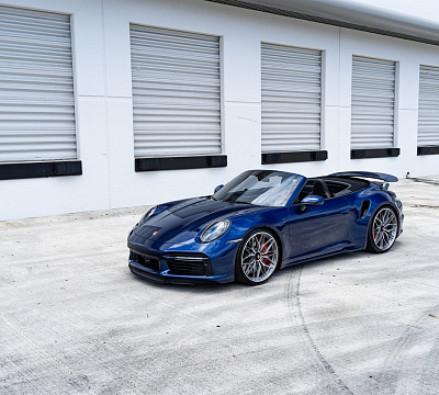Фото дисков Anrky S1-X1 на Porsche 911 VIII