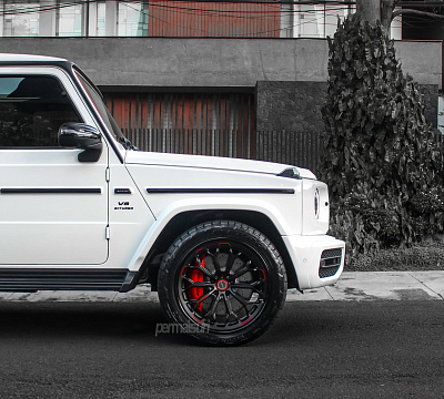Фото дисков Brixton Forged CM6-RS на Mercedes-Benz G-Class III