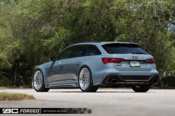 Фото дисков BC Forged LE81 // MLE81 Глянцевый лак на Audi A/RS 6 (C8)