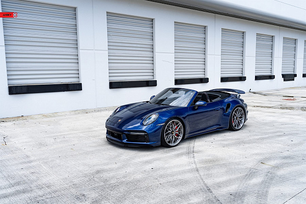 Фото дисков Anrky S1-X1 Алмазная проточка на Porsche 911 VIII