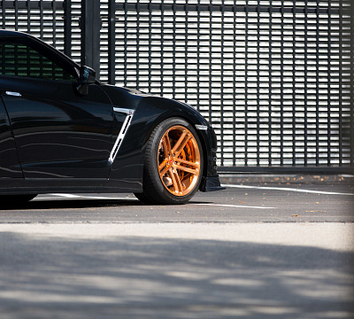 Фото дисков Vossen CG-202 на Nissan GT-R