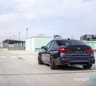 Фото дисков Vossen CG-202 на BMW 3/M3 (F3x/F80)