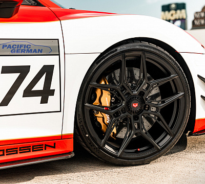 Фото дисков Vossen EVO-4R на Audi R8 (4S)
