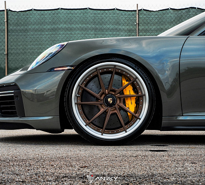 Фото дисков Anrky AN33 на Porsche 911 VIII
