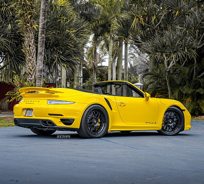 Фото дисков Strasse Wheels SV8 Performance на Porsche 911 VII