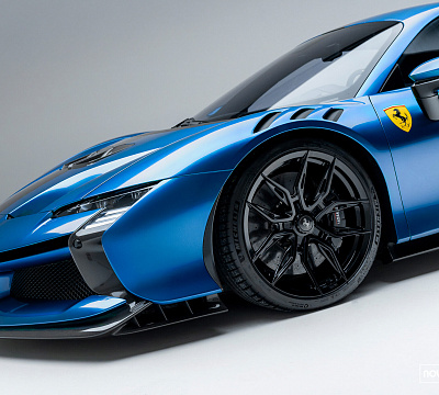 Фото дисков NOVITEC NF11 на Ferrari SF90