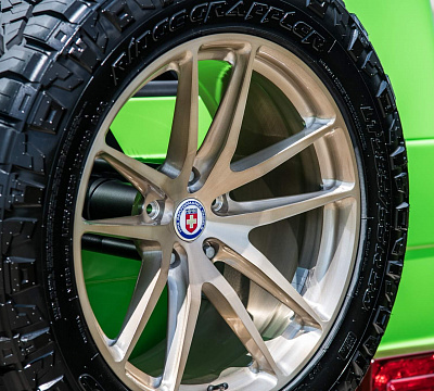 Фото дисков HRE P104 на Mercedes-Benz G-Class II