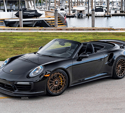 Фото дисков Strasse Wheels SV15FF Deep Concave FS на Porsche 911 VII
