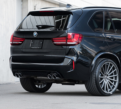 Фото дисков Vossen VFS-2 на BMW X5/X5 M (F15/F85)