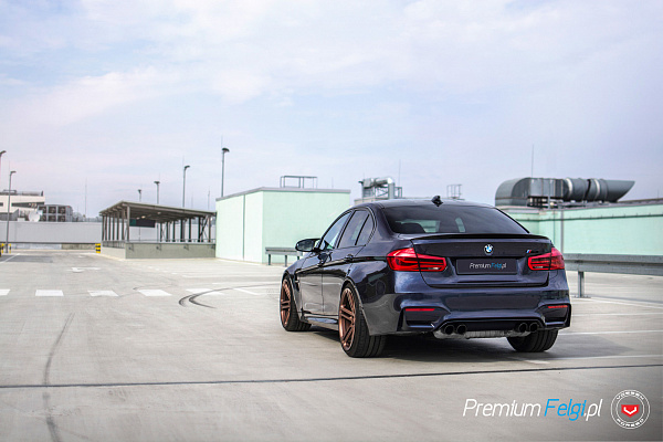 Фото дисков Vossen CG-202 Сатиновая темная медь на BMW 3/M3 (F3x/F80)