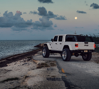 Фото дисков Vossen LCX-01 на Jeep Gladiator II (JT)