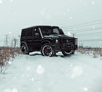 Фото дисков Vossen S17-01 на Mercedes-Benz G-Class III