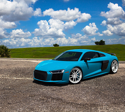 Фото дисков Anrky AN34 на Audi R8 (4S)