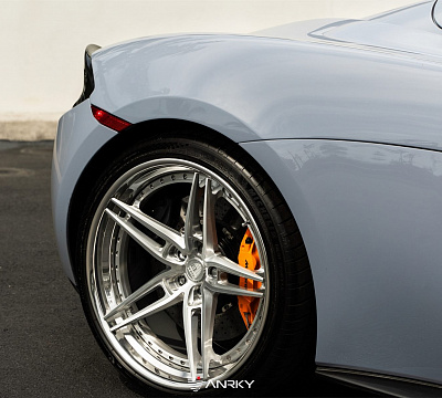 Фото дисков Anrky AN37 на McLaren 570S