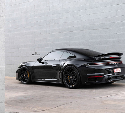 Фото дисков Anrky S1-X1 на Porsche 911 VIII