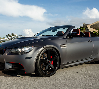 Фото дисков Vossen CV3 на BMW 3/M3 (E90)