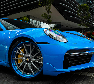 Фото дисков Vossen M-X4T (3-Piece) на Porsche 911 VIII
