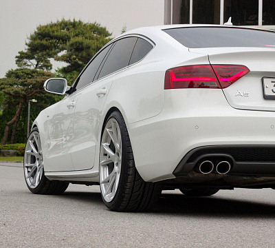 Фото дисков Vossen VFS-6 на Audi A/S/RS 5 (8T)