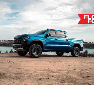 Фото дисков HRE FT1 на Chevrolet Silverado IV