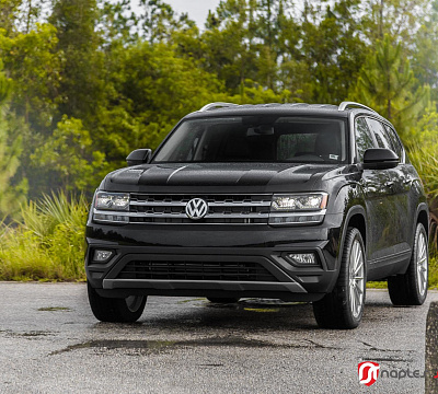 Фото дисков Vossen VFS-2 на Volkswagen Atlas