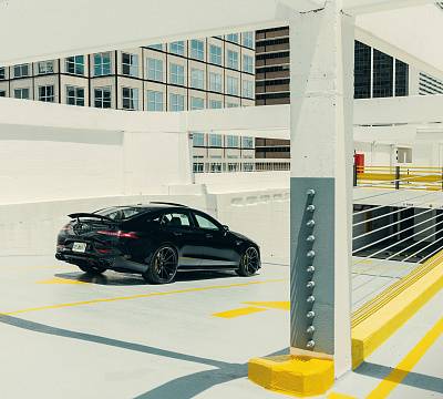 Фото дисков Vossen EVO-2 на Mercedes-Benz AMG GT I