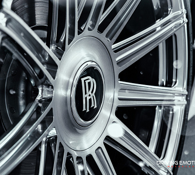 Фото дисков Vossen S17-12 на Rolls-Royce Wraith