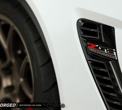 Фото дисков BC Forged RZ05 на Chevrolet Corvette C7