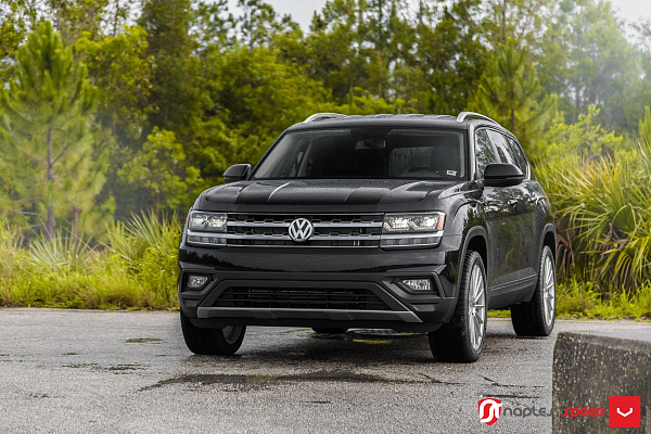 Фото дисков Vossen VFS-2 Серебро на Volkswagen Atlas
